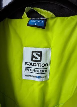 Salomon icerocket stormseeker куртка лижна оригінал2 фото
