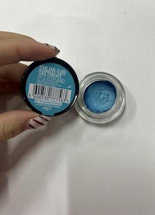 Тіні для повік maybelline new york color tattoo 24 hour