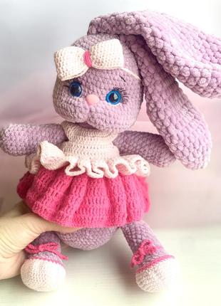 Распродажа до 50 % скидка игрушка зайка ручной работы 2