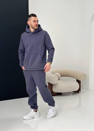 Чоловічий спортивний костюм теплий