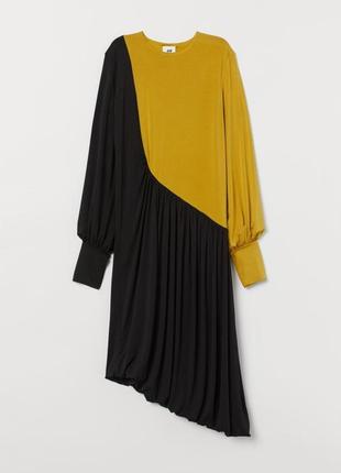 Асимітрична сукня від h&m  studio