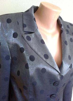 Роскошный пиджак в горошек petro soroka2 фото