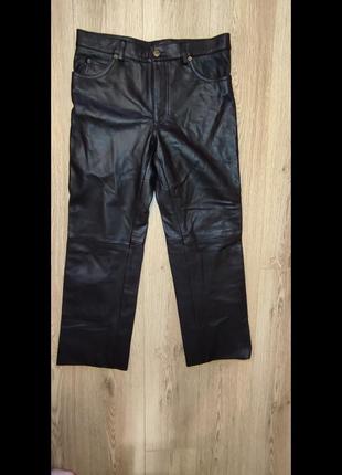 Gipsy кожаные брюки р.33 м