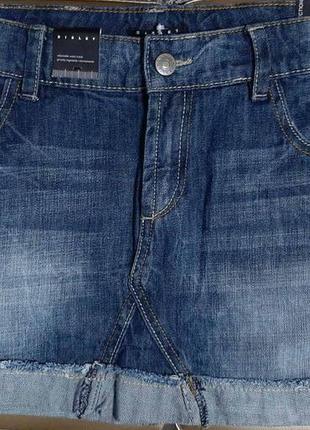 Юбка джинсовая sisley