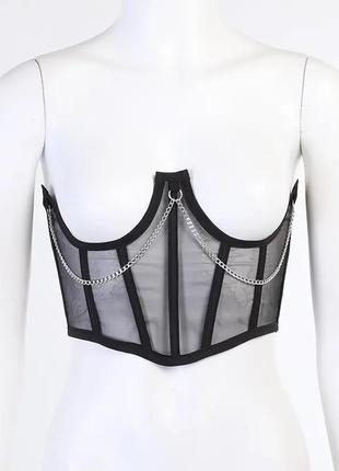 Корсет на завʼязках