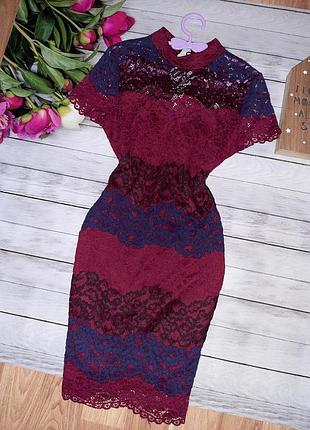 Гіпюрова сукня