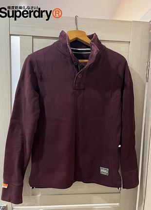 Толстовка superdry реглан l розмір оригинал