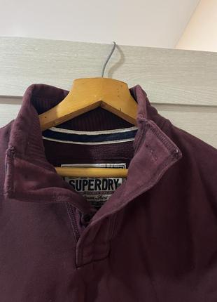 Толстовка superdry реглан l розмір оригинал5 фото