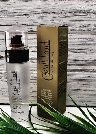 Жидкие кристаллы с маслом льна
kleral system semi di lino liquid