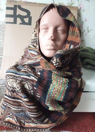 Палантин шарф