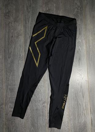 Женские компрессионные тайтсы-лосины  run mcs 2xu