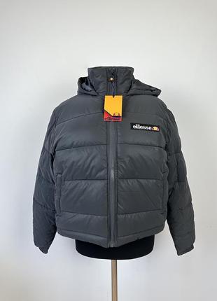 Новий оригінальний рефлективний пуховик ellesse logo back padded jacket3 фото