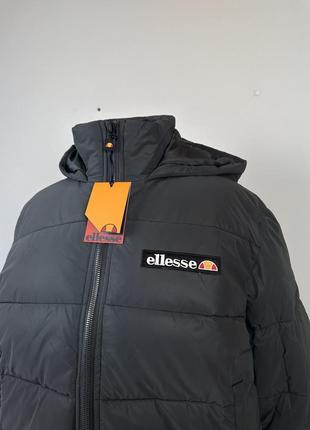 Новый оригинальный рефлективный пуховик ellesse logo back padded jacket6 фото