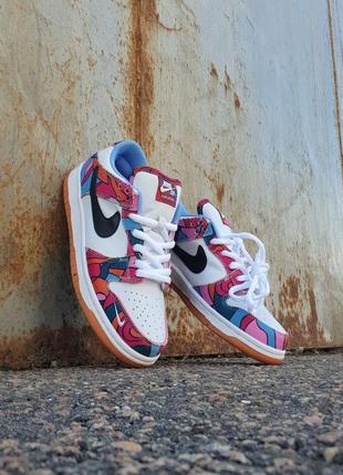 Nike sb dunk low × parra