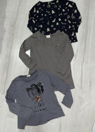 Реглани футболки zara 5 років реглан my little pony h&m в подарунок