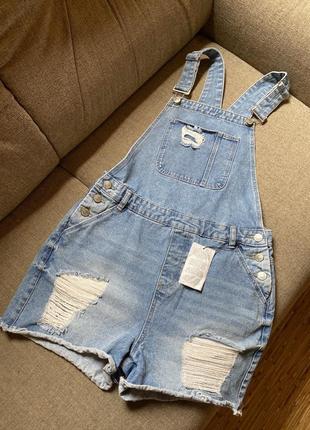 Джинсовый комбинезон denim co6 фото