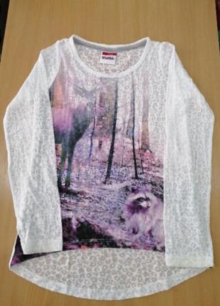 Реглан на дівчинку