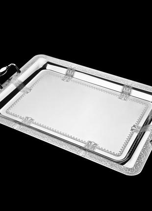 Поднос прямоугольный 45х31,5cm sn анкона ngd59tray