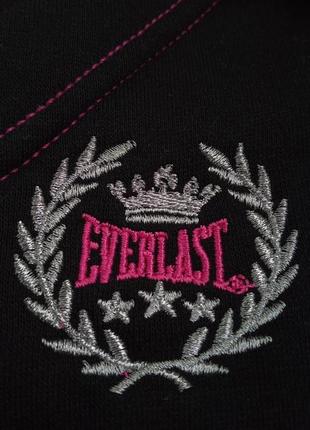 Жіноча спортивна кофта,толстовка,худі everlast 🖤🩷3 фото