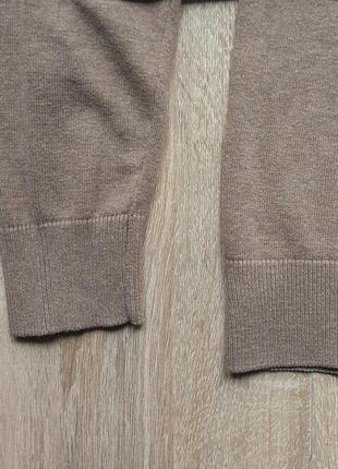 C&a - s - basics светр - пуловер чоловічий бежевий мужской2 фото