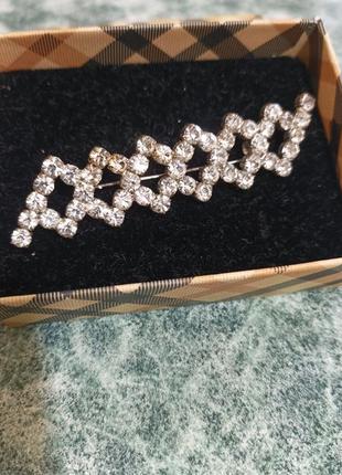 Винтажная брошь