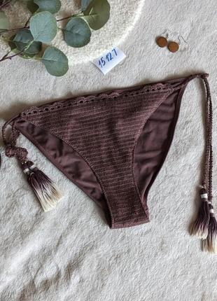 Плавки кофейного цвета фирма h&m 42/12