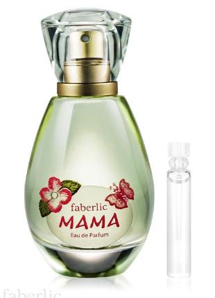 Пробник парфюмированной воды для женщин mama (3463)