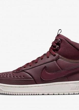 Кроссовки nike court vision mid wntr dr7882-600 оригинал