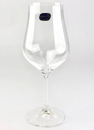 Набор бокалов для вина 450 мл 6 шт bohemia tulipa b40894