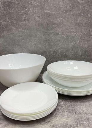Сервіз столовий luminarc zelie 19 предметів v3792