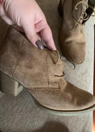 Ботинки venturini