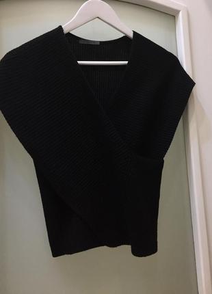 Светр топ брендовий oska 100% wool rib knit top оригінал.  size 1 s /xs 100% wool на дотик м’який