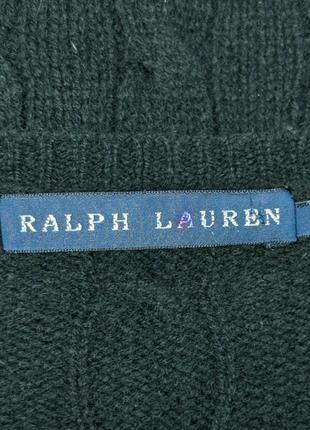 Шерсть с кашемиром свитер ralph lauren6 фото