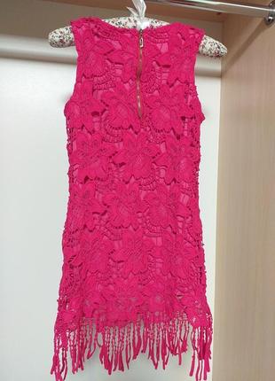 Платье туника с бахромой2 фото