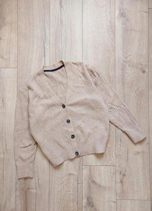 Вовняний кардиган светр джемпер шерстяной кардиган свитер джемпер1 фото