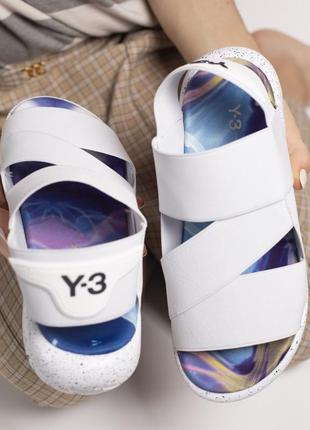 Сандали adidas sandal y-3 yohji yamamoto сандалі боссоножки босоніжки9 фото