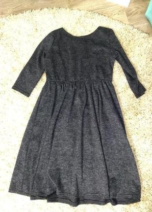 Плаття тепле для вагітних