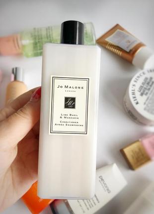 Кондиціонер для волосся jo malone london conditioner lime basil & mandarin2 фото