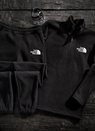 Теплый костюм tnf из микрофлиса