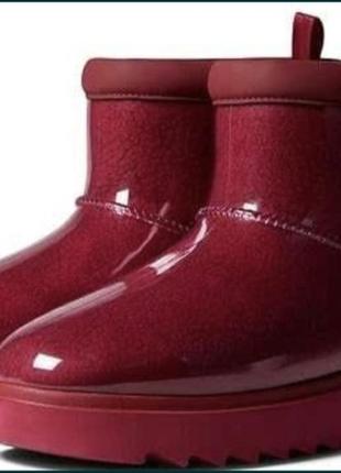 Женские сапоги koolaburra by ugg clear mini оригинал р. 41 (us10)