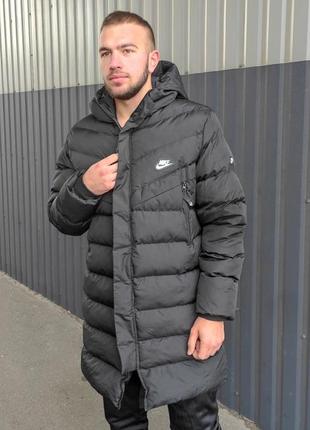 Парка nike sportswear storm-fit windrunner black