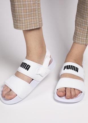 Сандали puma sandal white сандалі боссоножки босоніжки6 фото