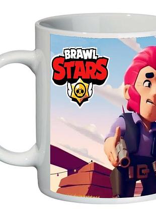 Кухоль бравл старс brawl stars supercup (чашка-sc-bs10)