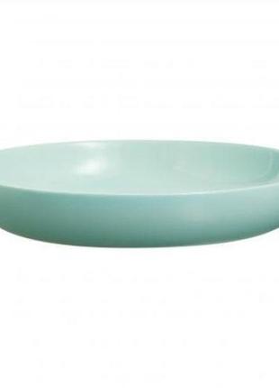 Блюдо глубокое 29 см luminarc friends time turquoise couscous mezze p6362-lum