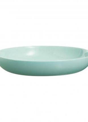 Блюдо глубокое 21 см luminarc friends time turquoise couscous tajine p6360-lum