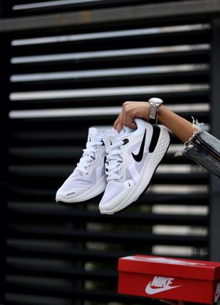 Мужские светлые кроссовки найк nike react run, чоловічі кросівки найк бігові білі