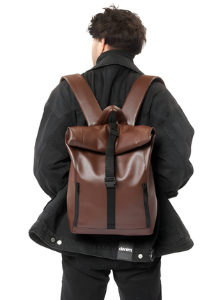 Увага! шоколадний рюкзак sambag rolltop one