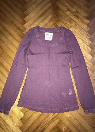 Blaumax-тонкая батистовая блуза, р.-s