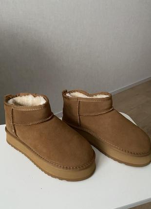 Ugg classic mini platform угги угги