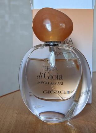 Giorgio armani terra di gioia